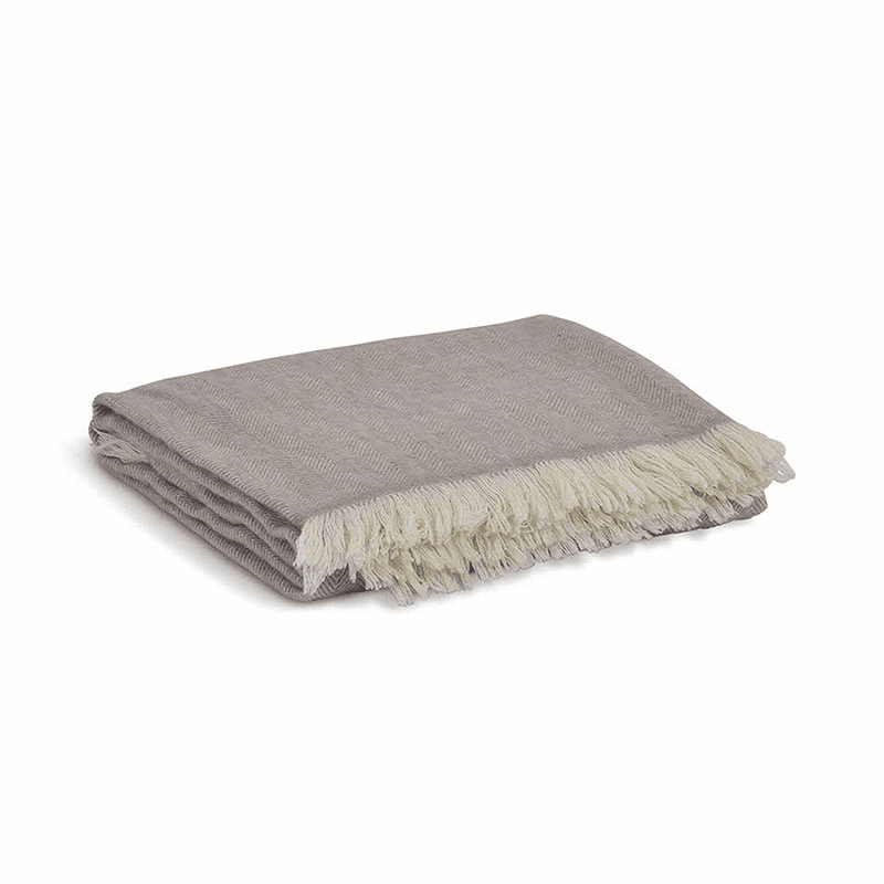 Stockwell Herringbone Throw