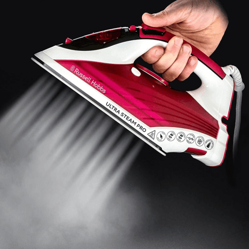 Ultra Steam Pro Iron, Red