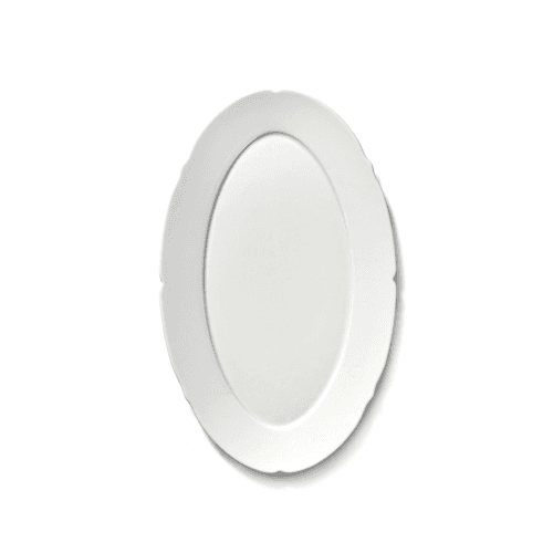 Image showing the Silhouette by Sergio Herman Set of 4 Oval Plates product.
