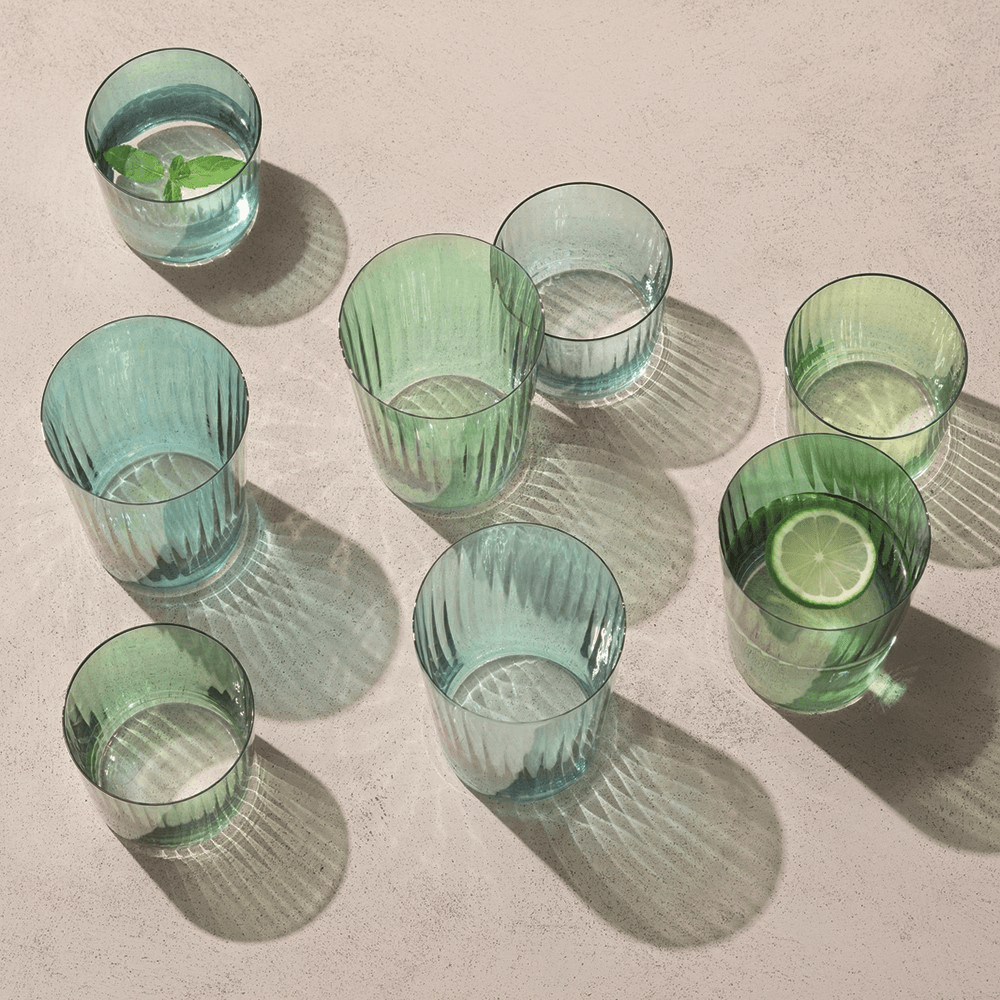 Gems Set of 4 tumblers