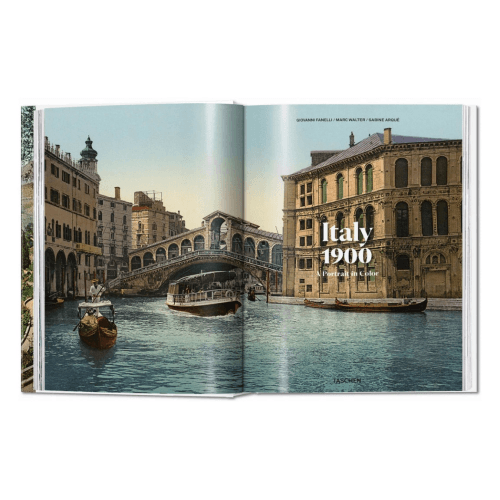 Image showing the Italy 1900: A Portrait in Color product.