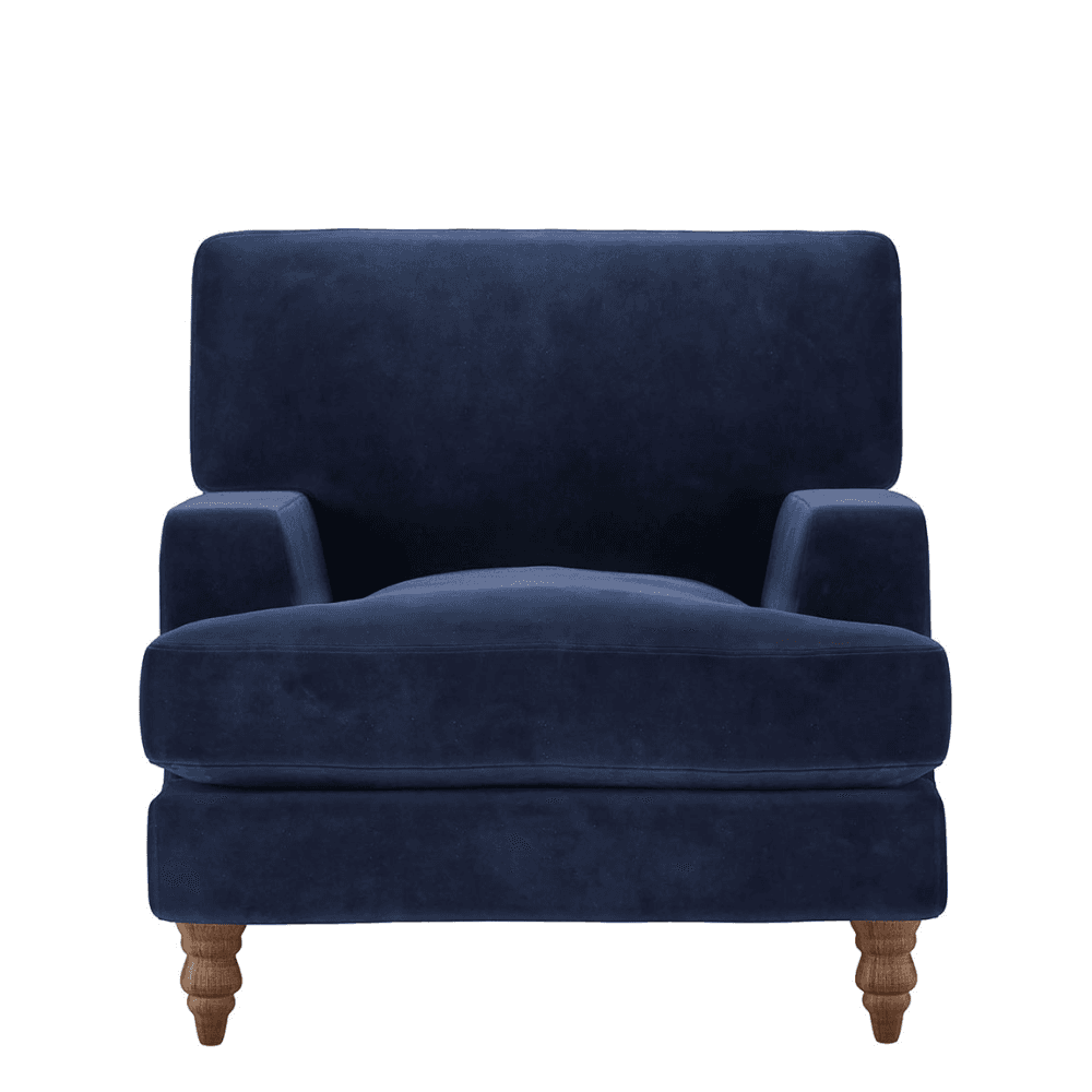 Isla Armchair, Prussian Blue