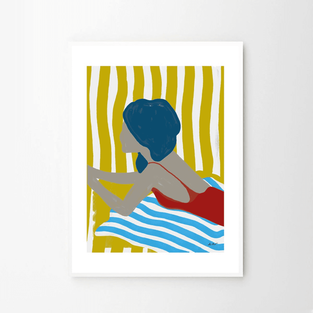 Finales De Agosto - Lentov Art Print, Multi