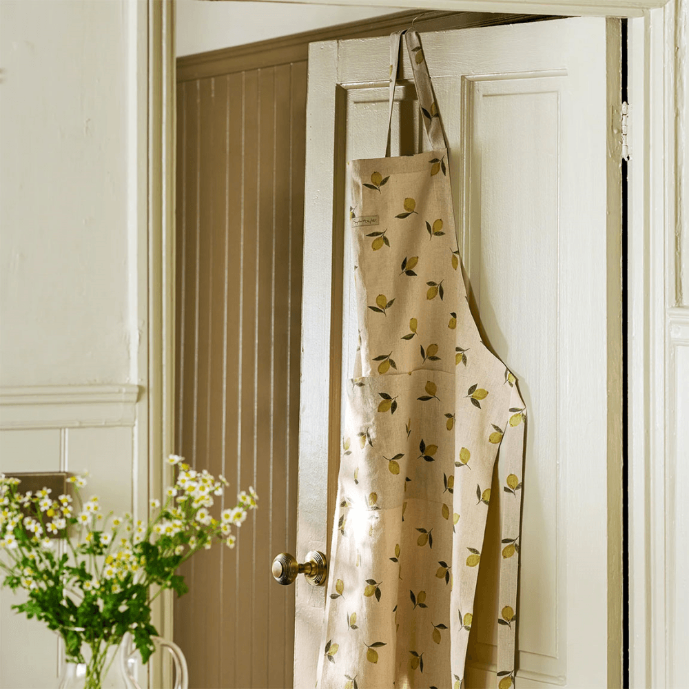 Lemons Apron, Natural