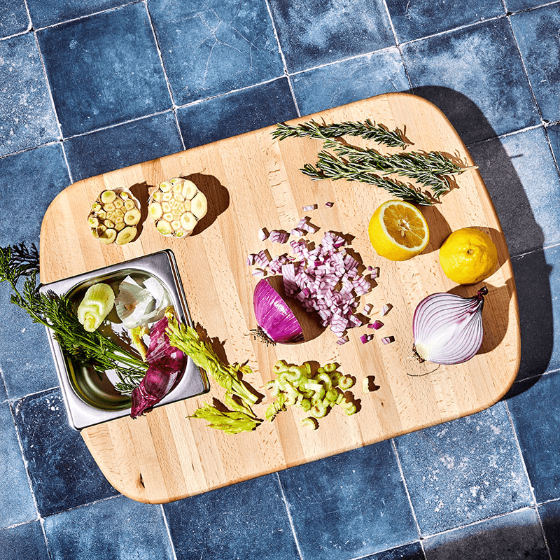 Hybrid Cutting Board, Wood