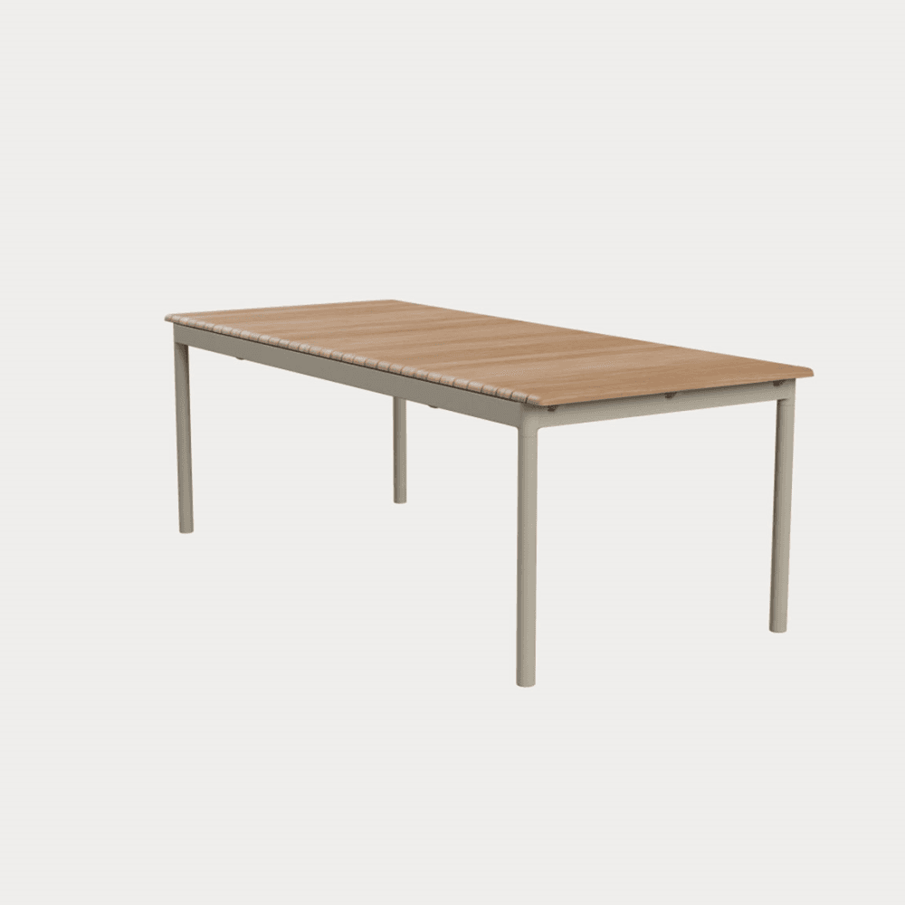 Pelago Table, Light Ivory