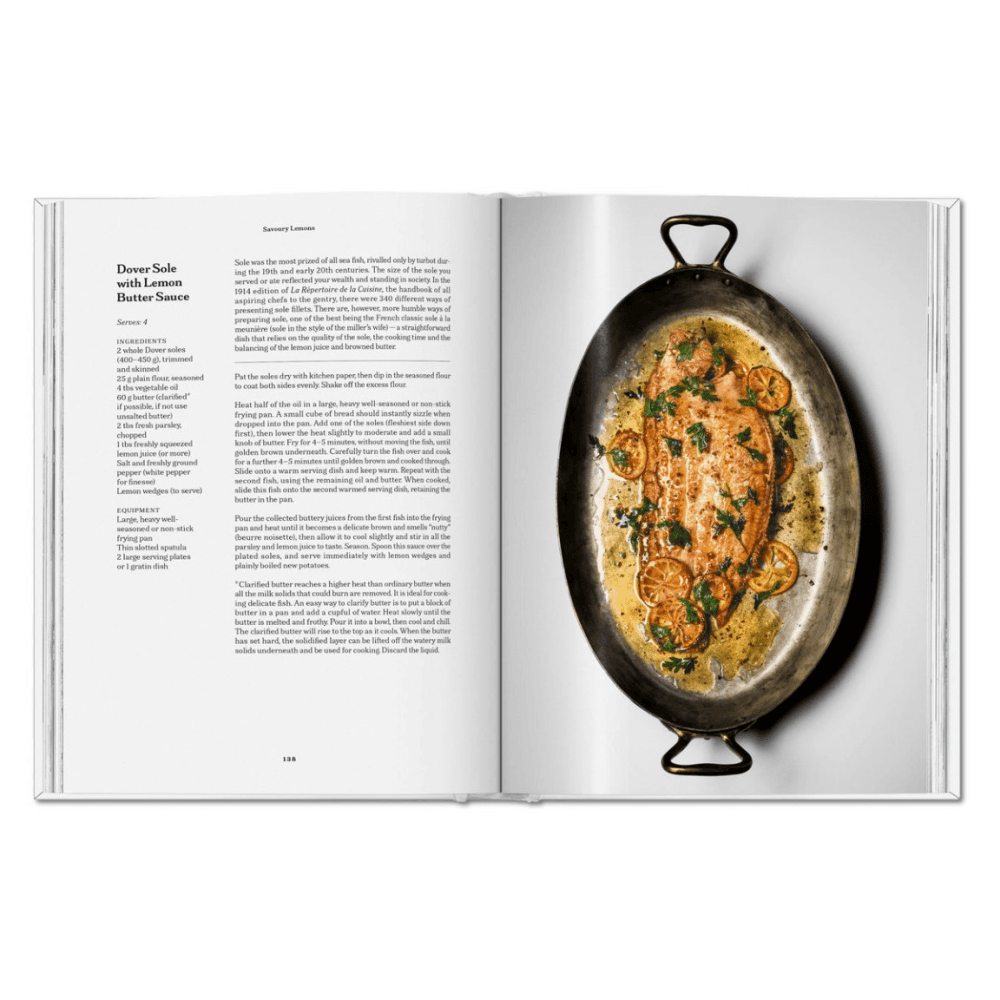 The Gourmand's Lemon: A Collection of Stories & Recipes