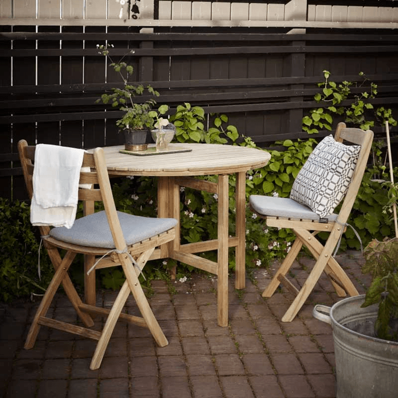 Selandia Round Table, Teak