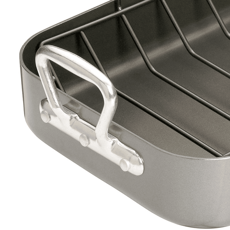 Non-Stick Roasting tin with rack, Premium
