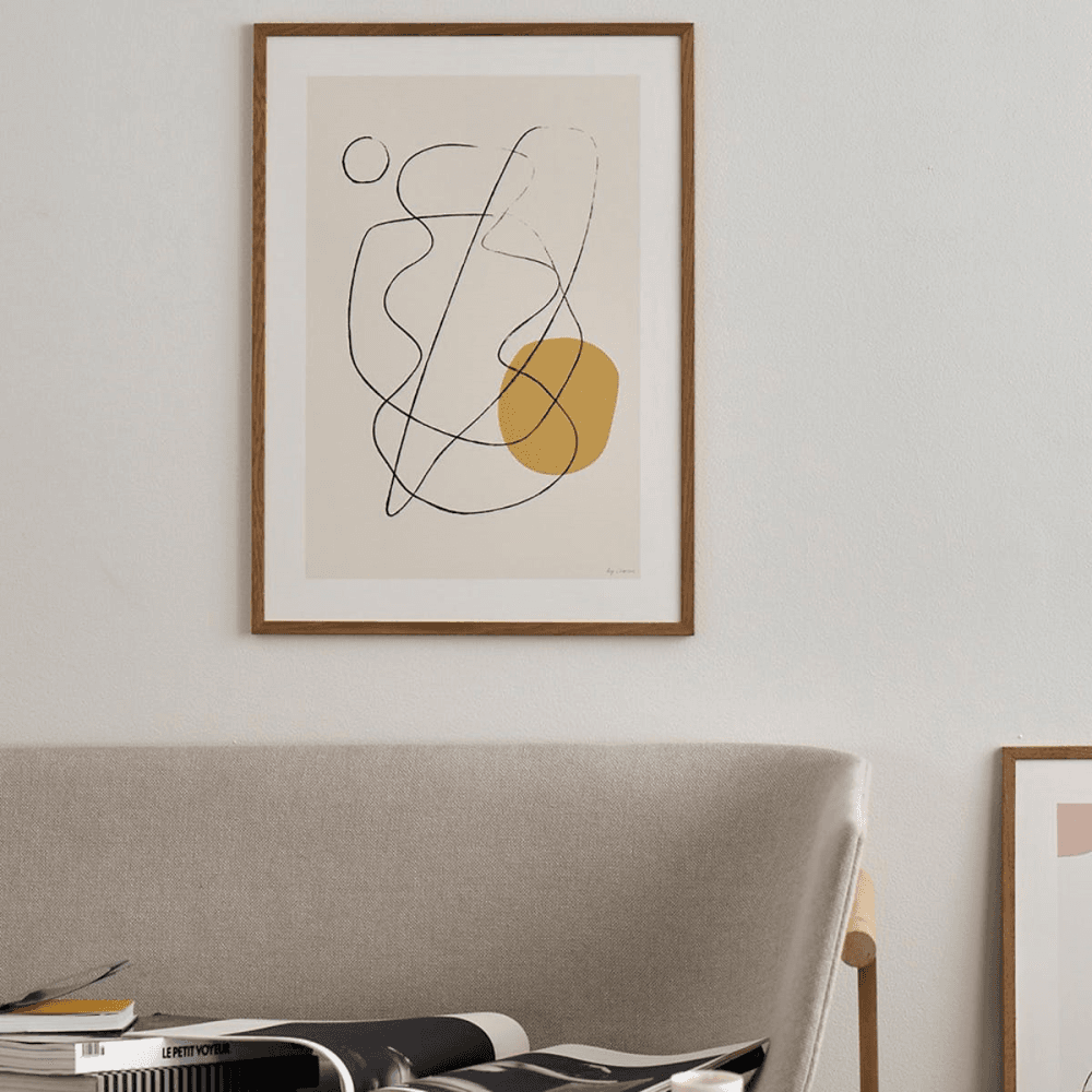 NG 03 - By Garmi Art Print, Multi