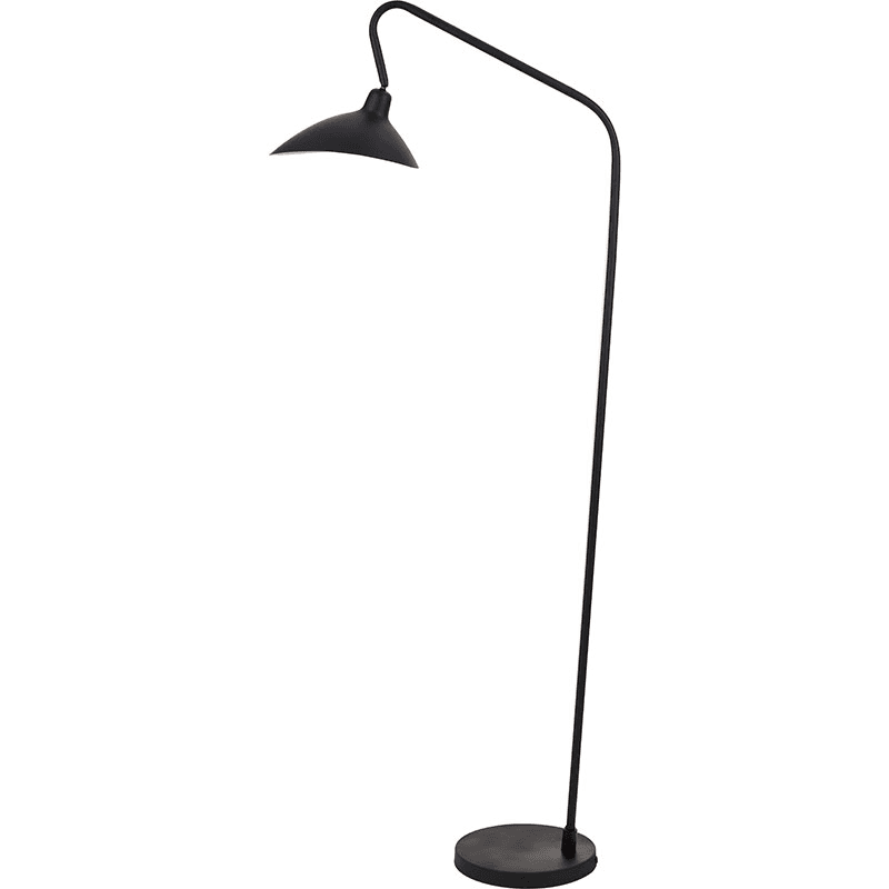 Toulon Floor Lamp, Black