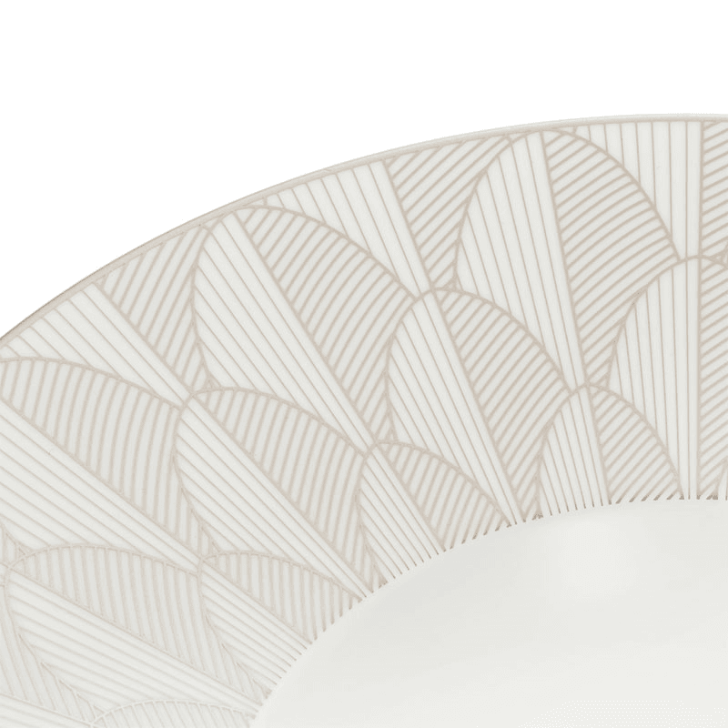 Malmaison Impériale Soup Bowl, Platinum