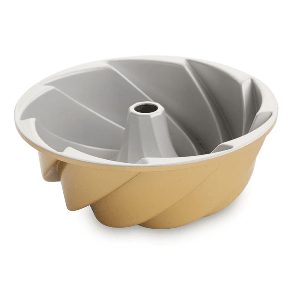 Premier Cast Heritage Bundt Pan, Gold