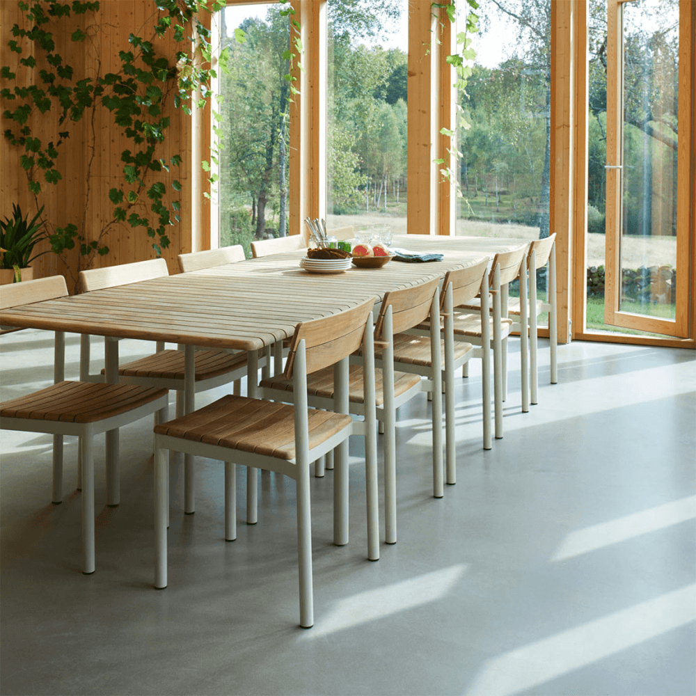 Pelago Table, Light Ivory