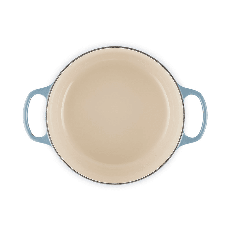 Signature Cast Iron Round Casserole