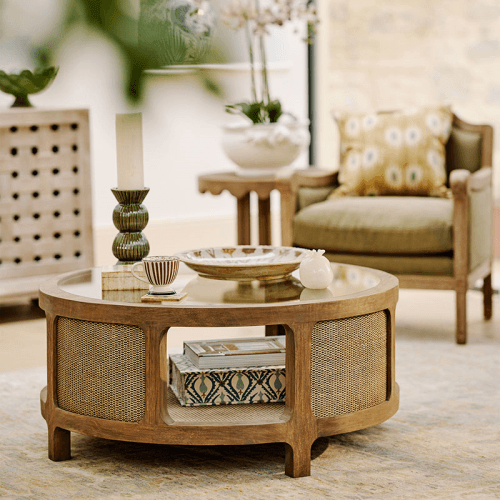 Image showing the Remey Coffee Table, Natural product.