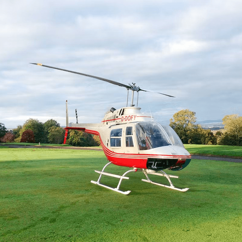 Historic City Sightseeing Helicopter Tour for Two