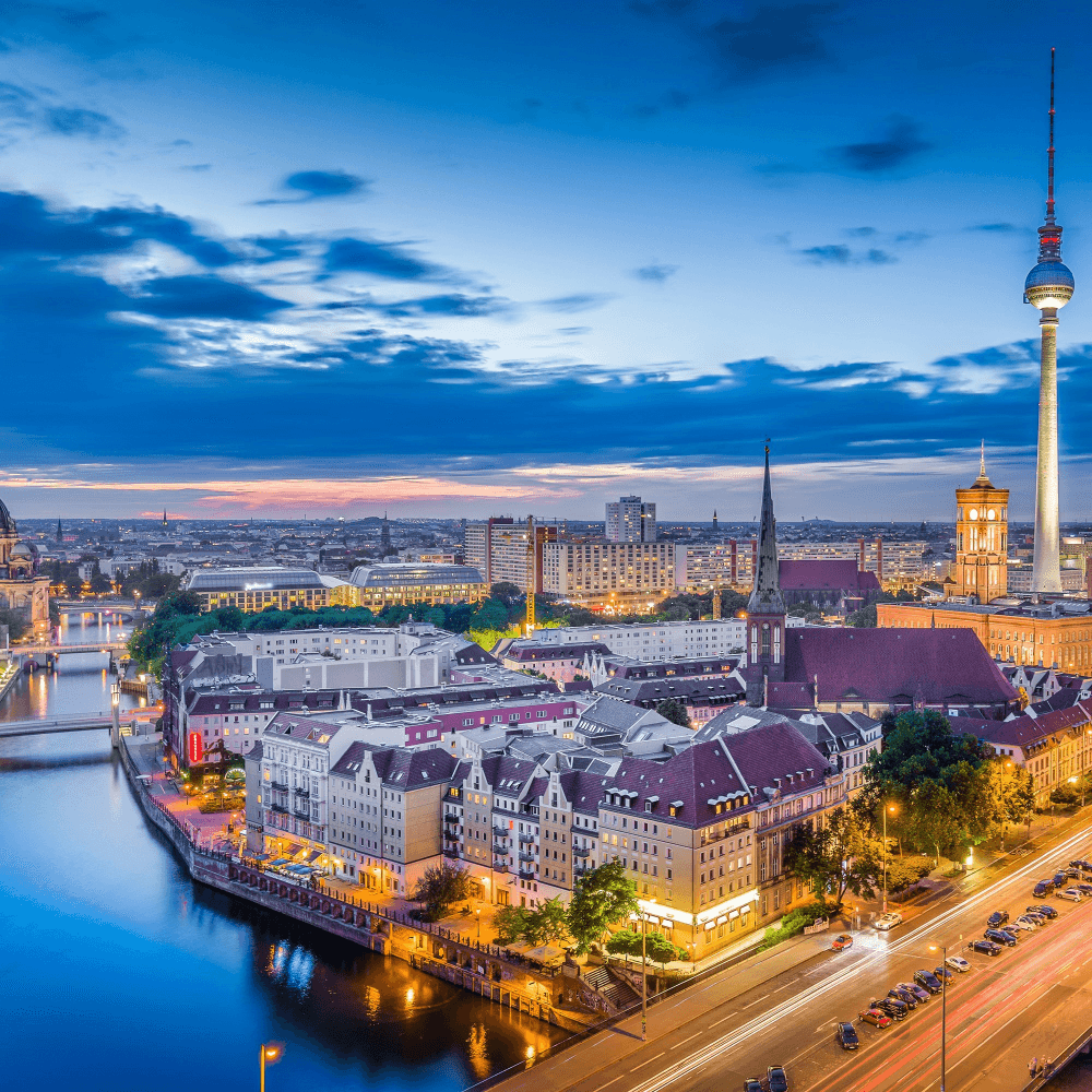 Short break to Berlin fund