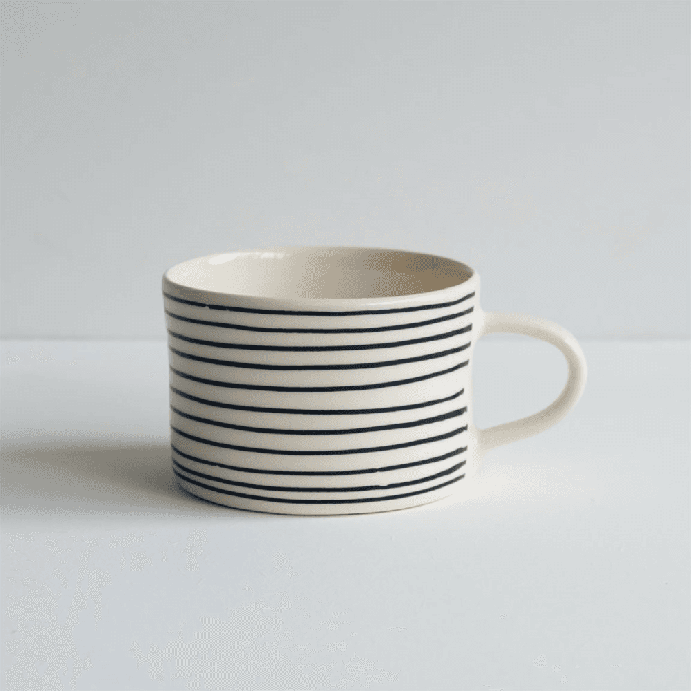 Musango Horizontal Stripe Mug