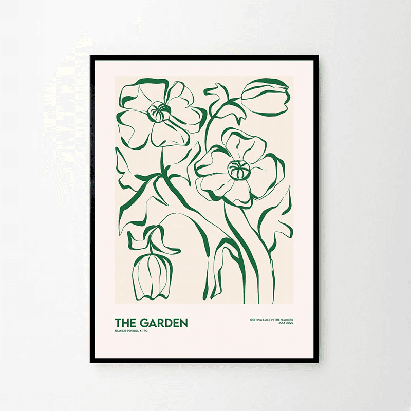 Frankie Penwill the Garden Print