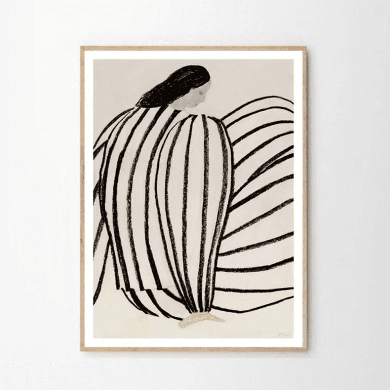 Sofia Lind You, Black/Beige