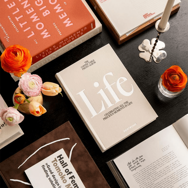 Life Photo Book, Beige