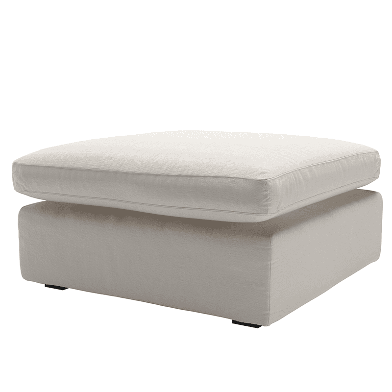Long Island Slim Medium Rectangular Footstool