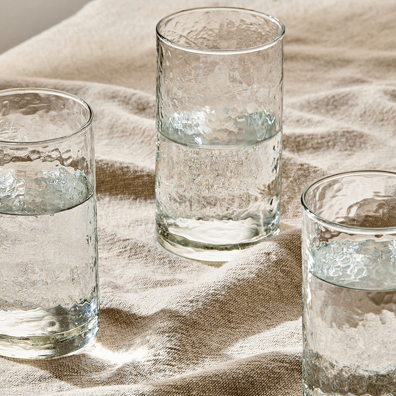 Yala Set of 4 Highball Glasses, Clear