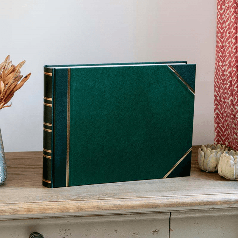 Traditional Landscape Photograph Album