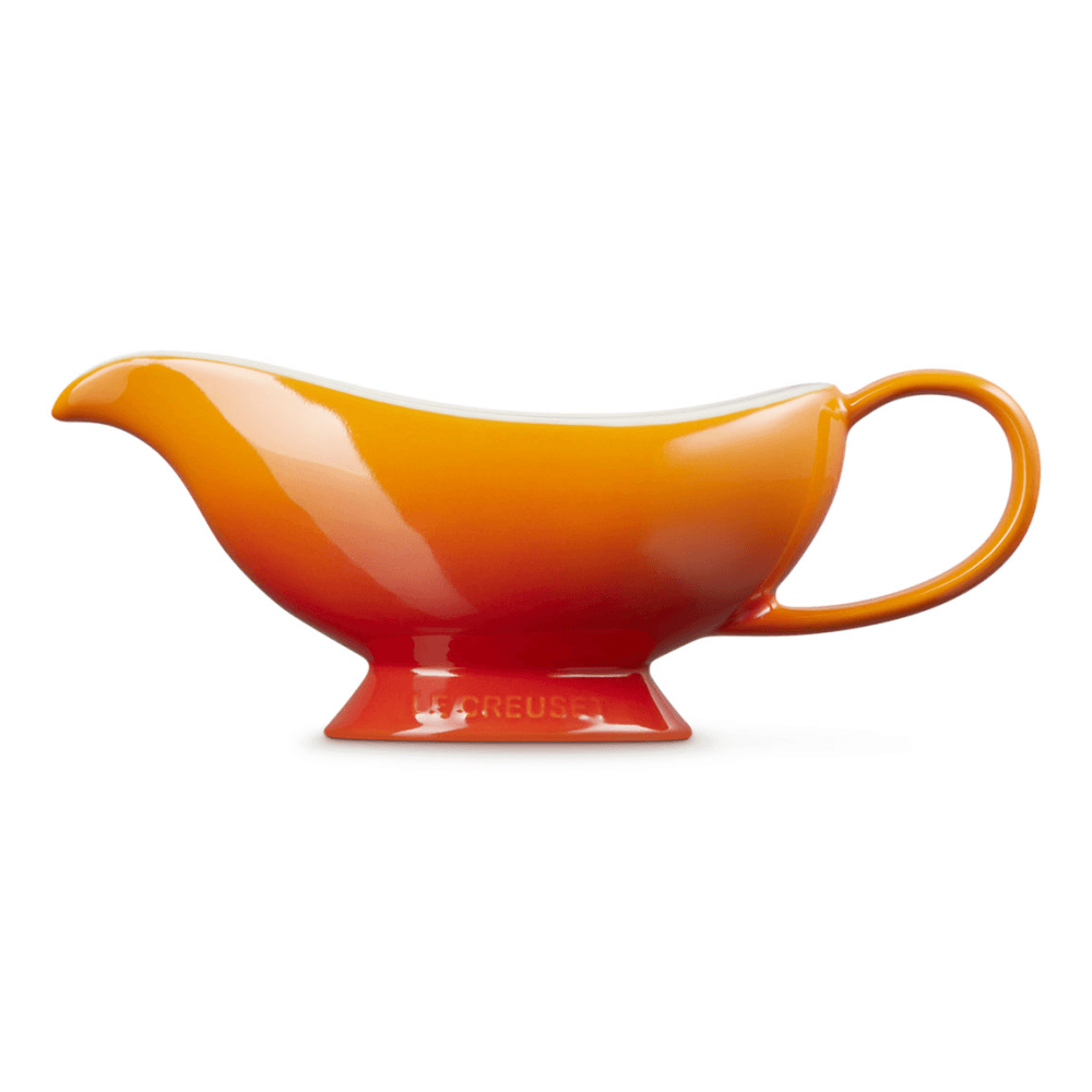 Stoneware Gravy Boat, Volcanic