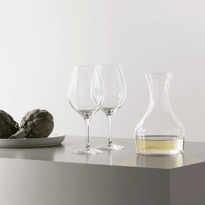 More Set of 2 Wine Glasses