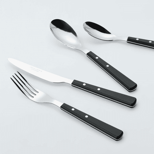 Image showing the Bevel 16 Piece Cutlery Set, Stainless Steel product.