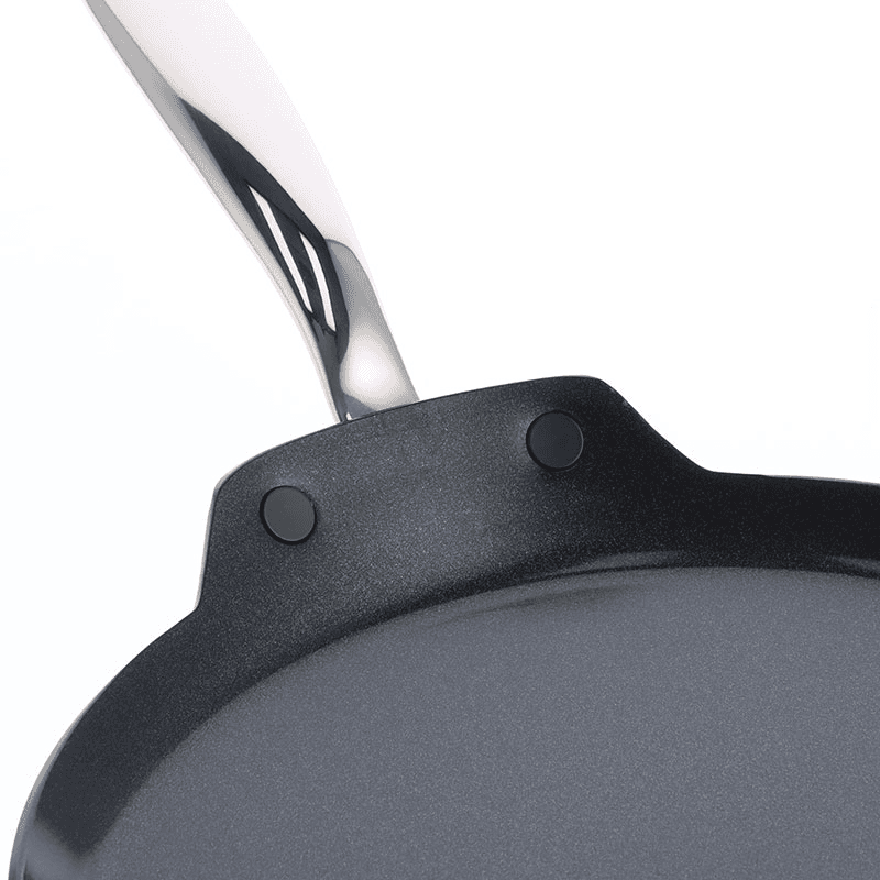 Barcelona Pro Non-Stick Pancake Pan, Black