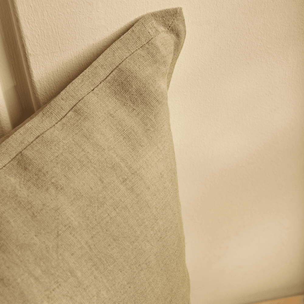 Cotton Linen Cushion Cover