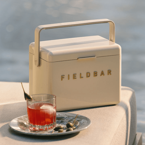 Image showing the Mini Bar and Swing Sling, 4L, Safari White product.