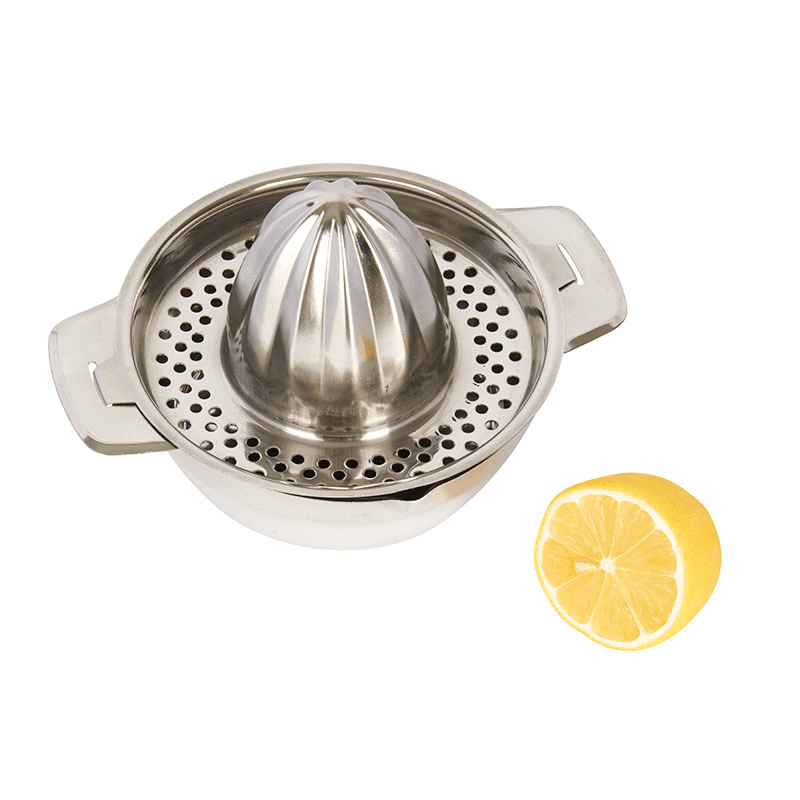 Citrus fruit squeezer, Stainless Steel