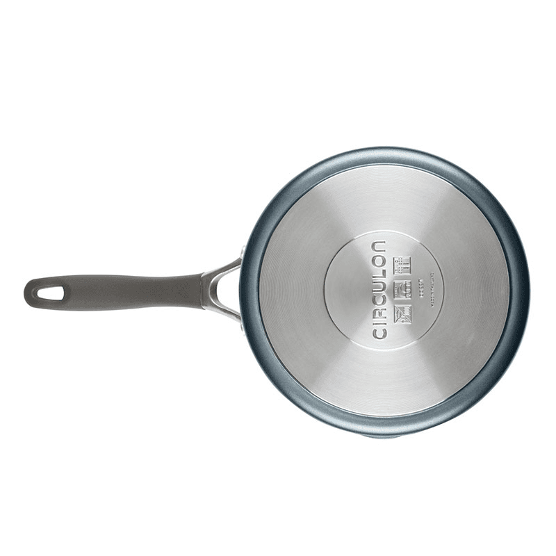 A1 Non-Stick Straining Saucepan