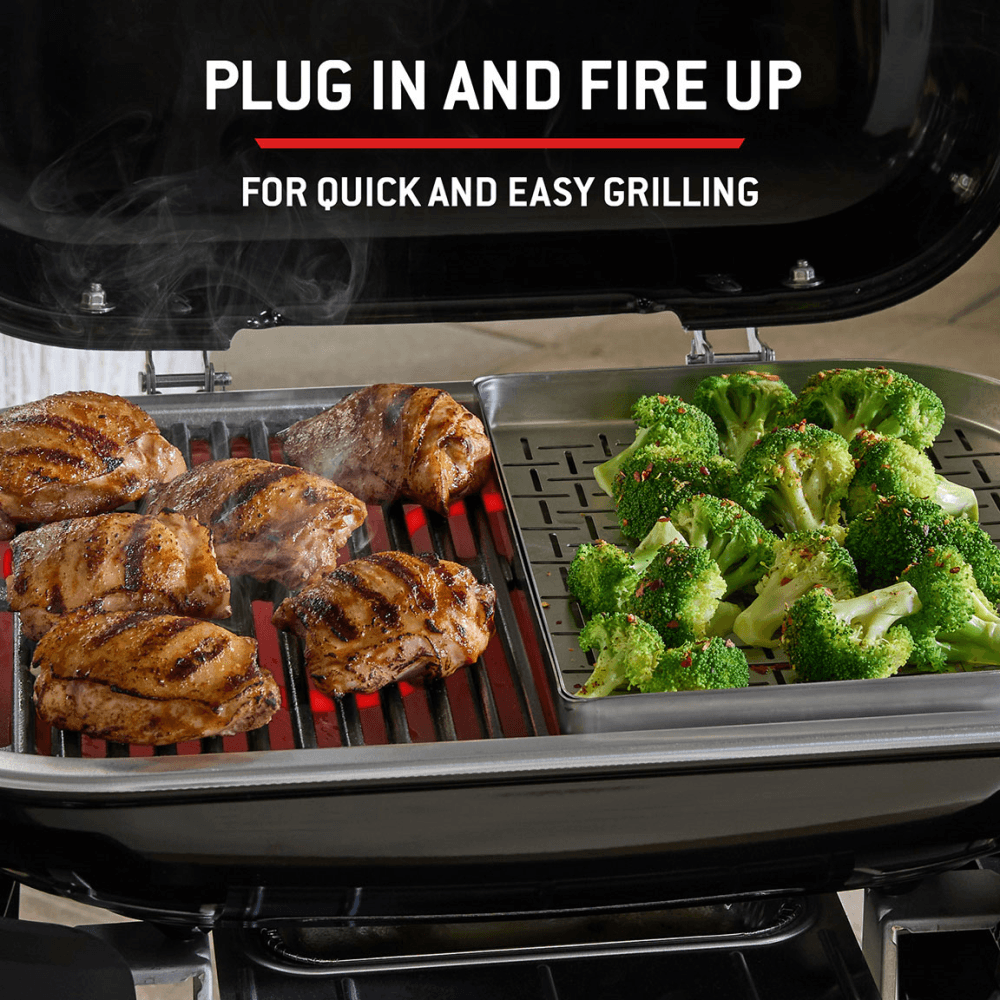 Lumin 1/2 Griddle With Stand, Black
