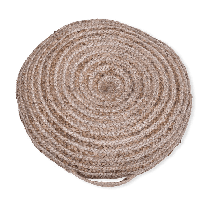 Cerney Floor Cushion, Natural