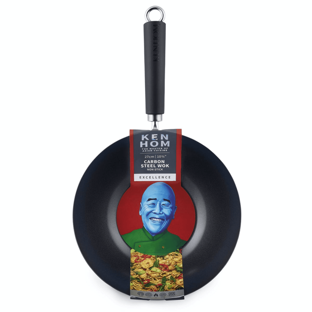 Excellence Carbon Steel Wok