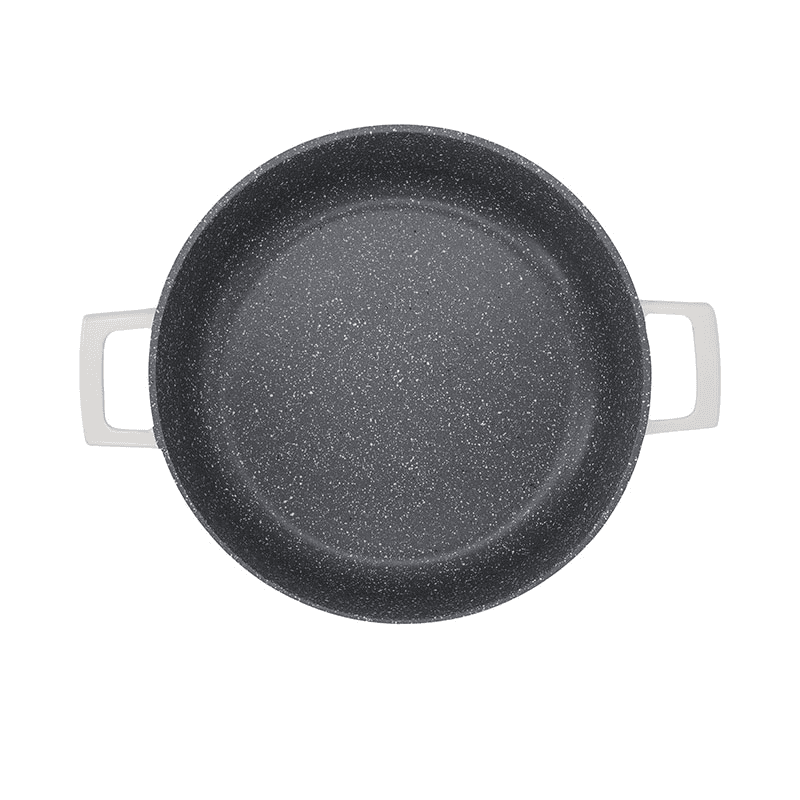 Shallow Casserole Dish, Cream