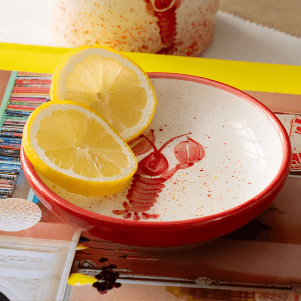 Lobster Mini Dish, Red