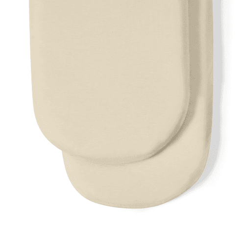 Image showing the Twin Pack Moses Basket Sheets product.