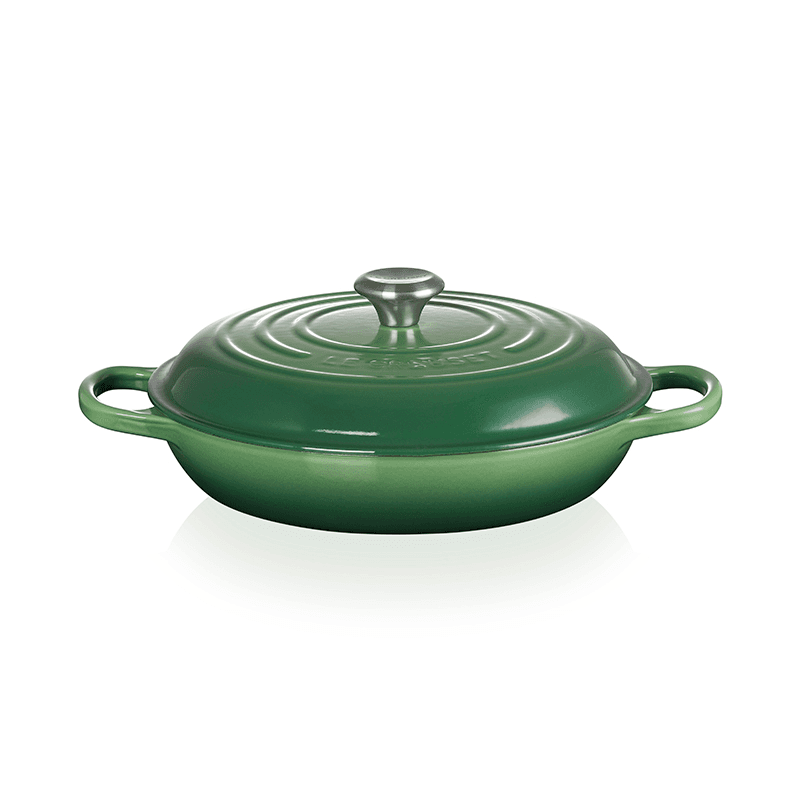 Signature Cast Iron Shallow Casserole