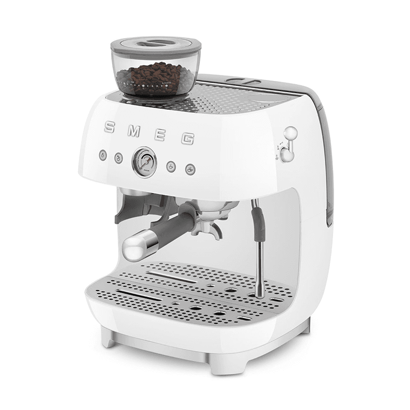 Espresso Coffee Machine with Grinder