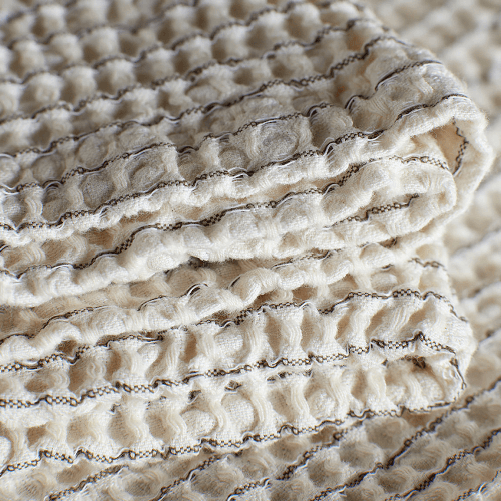 Waffle 100% Organic Cotton Bath Sheet