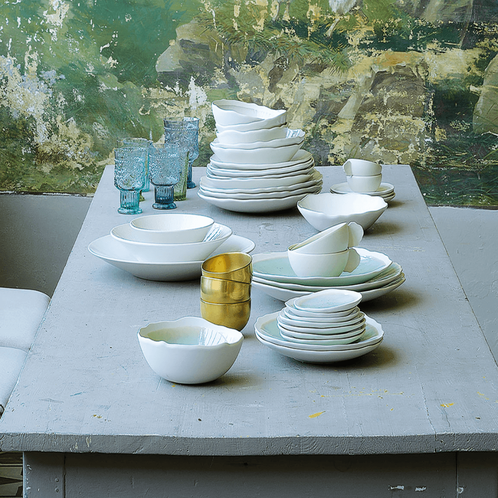 Plume Pair of bowls
