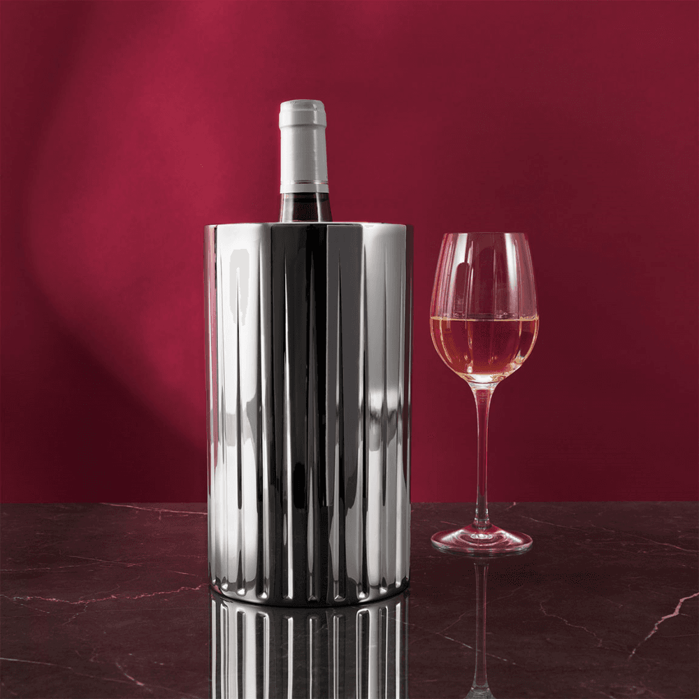 Dorset Double Walled Wine Cooler, Stainless Steel