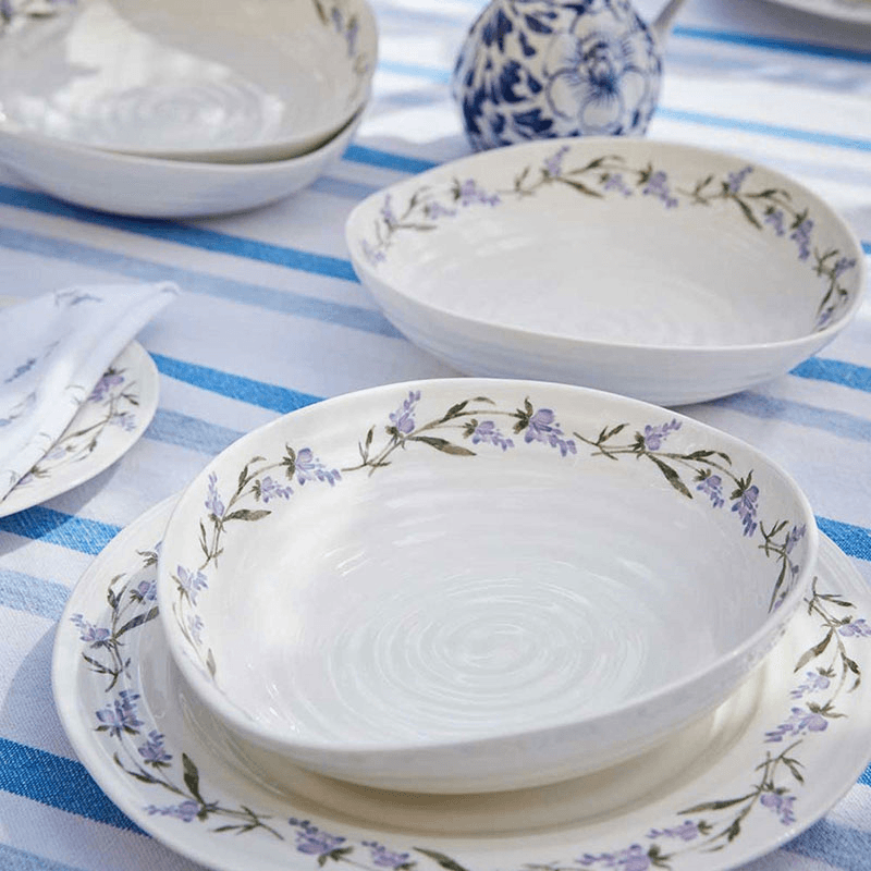 Lavandula Serving Bowl, Multi