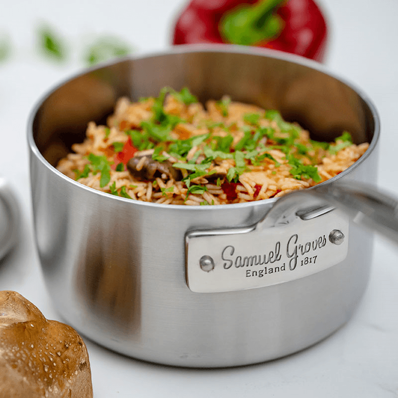 Classic Triply Saucepan with Lid